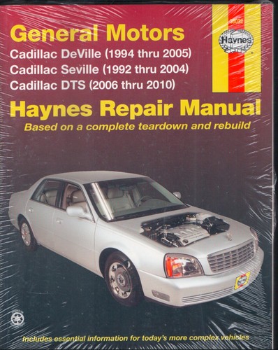 2006 2010 cadillac deville - 2006-2010,