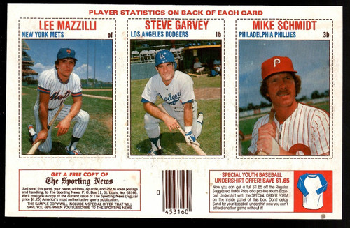 Lee mazzilli steve - mazzilli, garvey