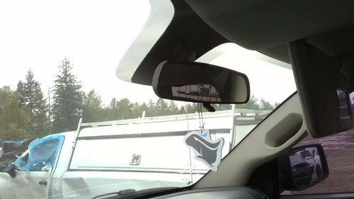 Rear view mirror classic - rear,