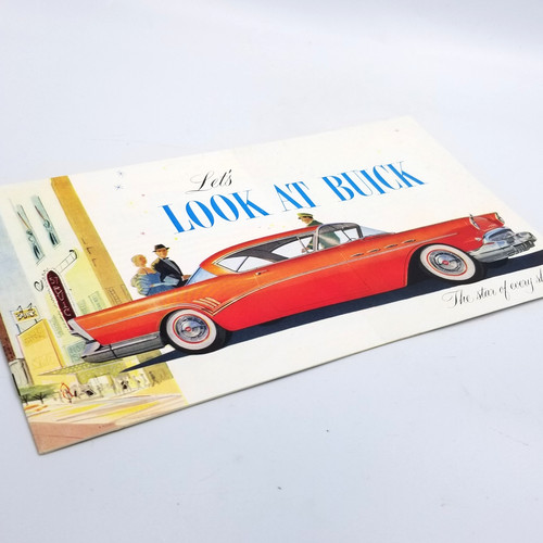 1957 buick sales brochure - brochure, –