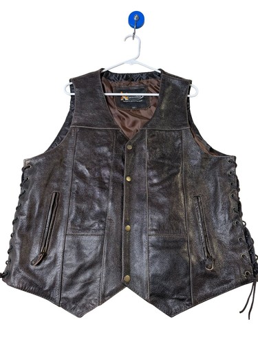 Xelement western vest mens - xelement,