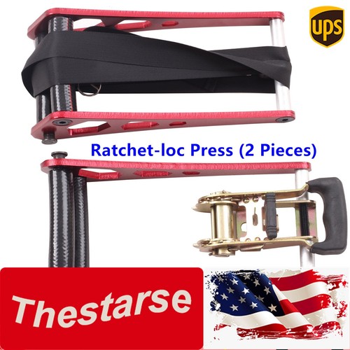 Portable bow press aluminum - press,