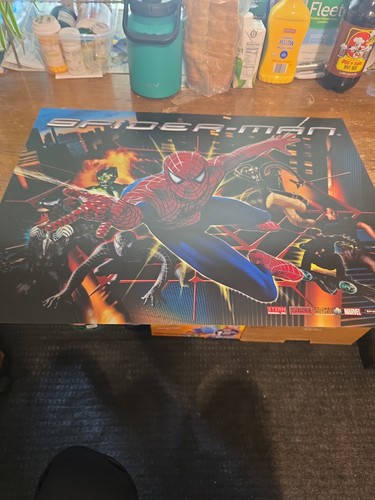 Spiderman stern pinball 26x19 - spiderman,