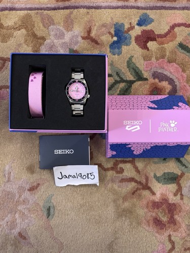 Seiko sports pink - 5, panther