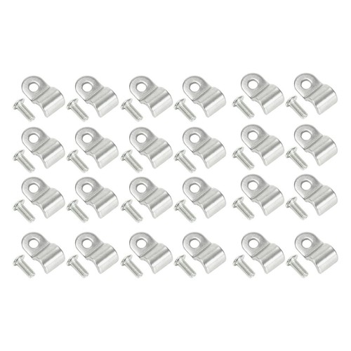 48pc stainless steel - 48pc, 1/4"