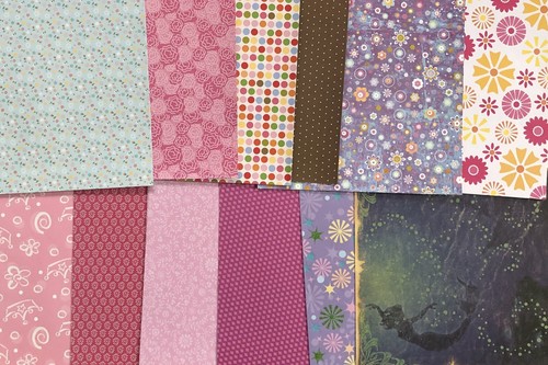 Scrapbooking paper lots 30 - paper, of