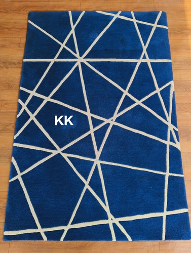 Modern shape rugs handmade - modern,