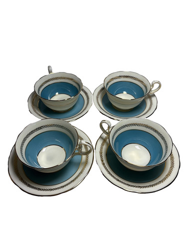 Vtg aynsley bone china tea - ,
