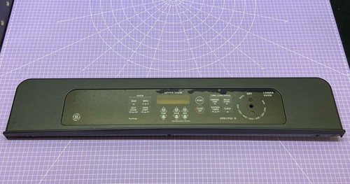 Double oven touchpad - ge,