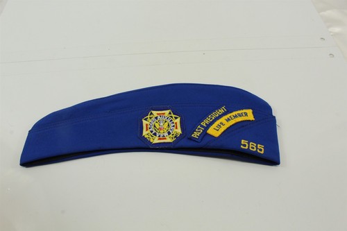 Hat vfw life member - vfw,