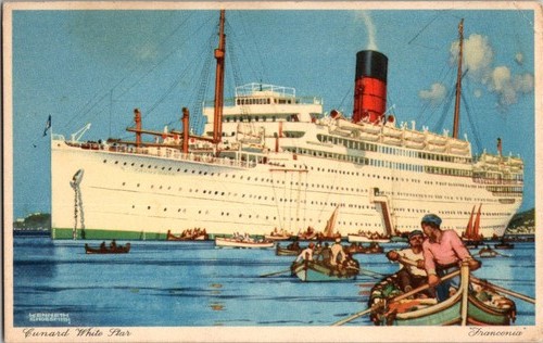 Cunard white star rms - cunard,