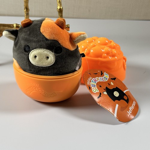 Squishmallows halloween cow - squishmallows,