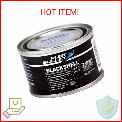 Rust bullet blackshell matte - rust,