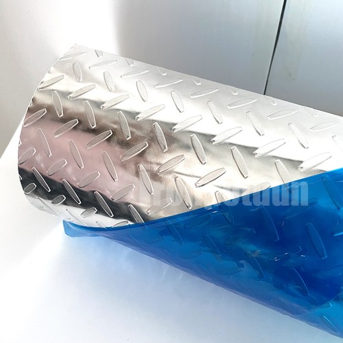 Aluminum diamond - 48"x,
