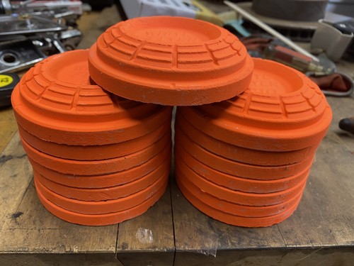 White flyer bio orange clay - white,