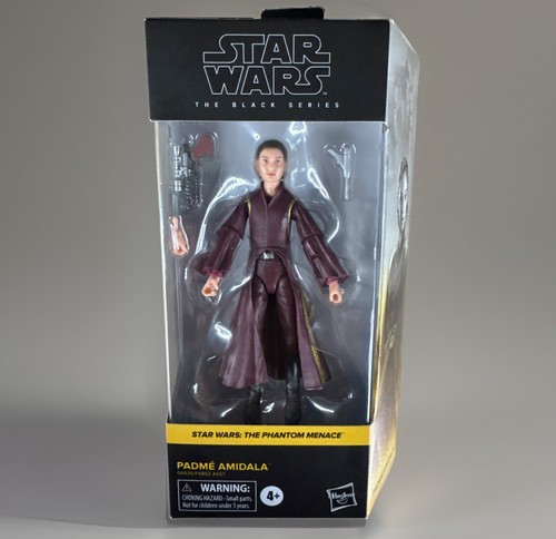 Star wars black - black, padme
