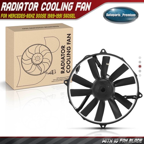 New radiator cooling fan - cooling,