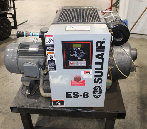 Sullair es8 20hp - 15/20hp, rotary