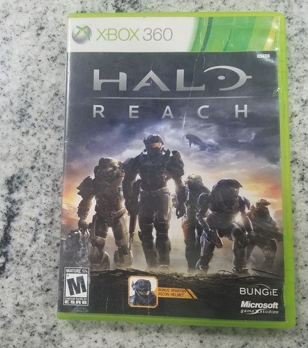 Halo reach xbox 360 - reach,
