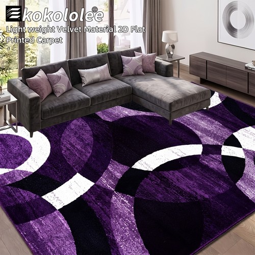 1pc flat purple - 1pc, abstract