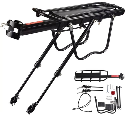 Rear bike rack cargo - rear,