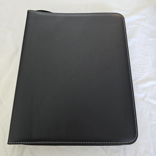 Ring card zipper binder - ring,