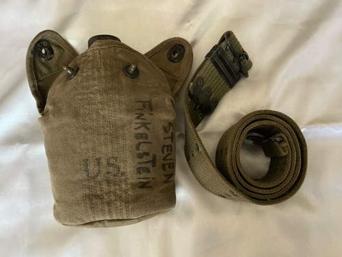 Vtg wwii military canteen - vtg.,