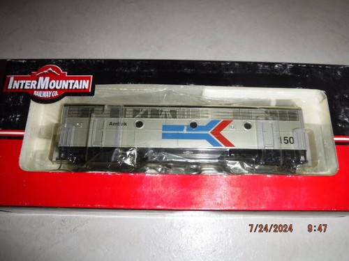 Intermountain amtrak emd - intermountain, ho