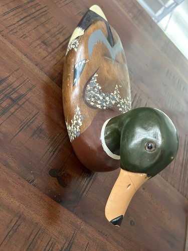 Vintage hand carved and - carved,