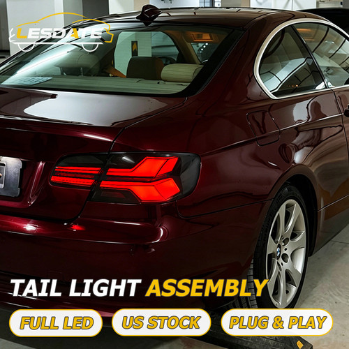 Led tail lights brake - lh&rh,