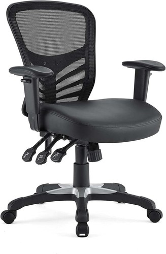 Modway office chair - office, black