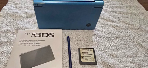 Nintendo dsi blue - nintendo,