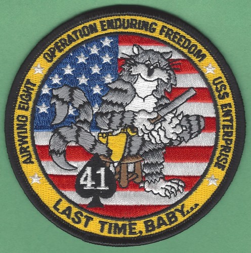 Cvn uss enterprise air wing - cvn-65,