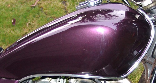 Honda nighthawk fuel gas tank - honda,