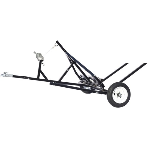 Adjustable bale mover atv - adjustable,