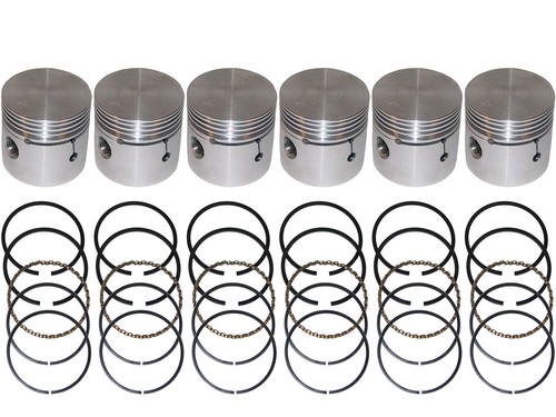 New pistons with rings - 6,