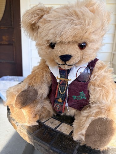Hermann teddy bear - hermann, rolf