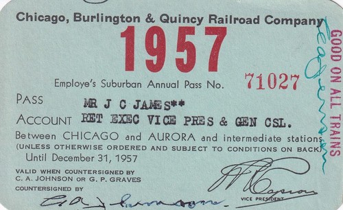 1957 cbq chicago - 1957,
