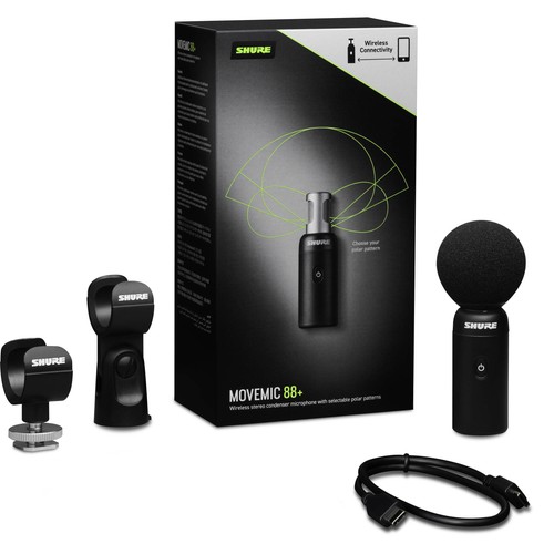 Shure movemic wireless - movemic, 88+