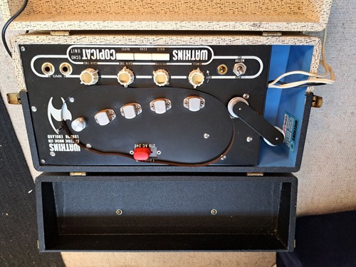 Wem watkins copycat 1966 tape - watkins,