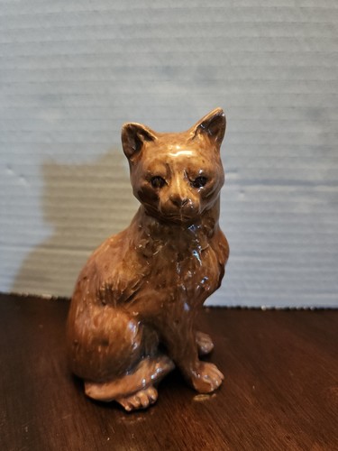 Vallauris pottery cat - vallauris,