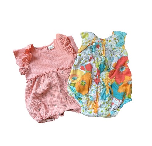 Lot baby girls - 2, summer