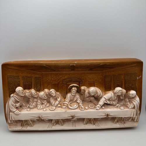 Vintage last supper wall - vintage,