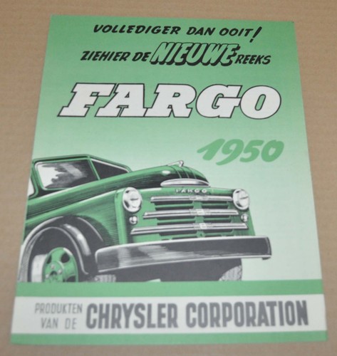 1950 fargo truck - fargo,