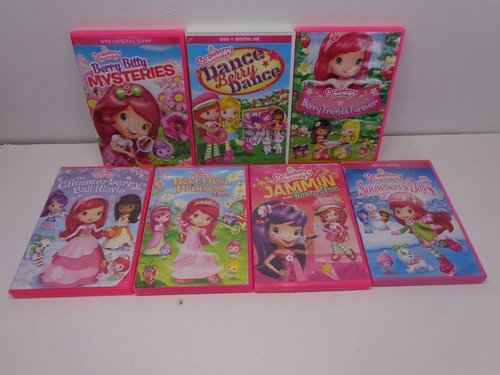 Strawberry shortcake dvd - shortcake, 7