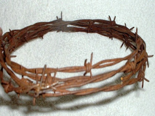 Vintage barb wire - vintage,