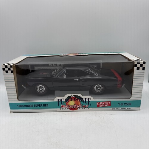 Ertl peachstate 1969 dodge - peachstate,
