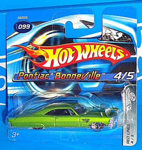 Hot wheels 2005 red - hot, lines