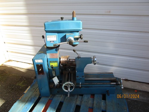 Enco 109 1005 - lathe, drill