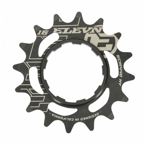 Elevn chromoly bmx rear - ,